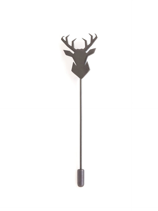 Imperial Stag Lapel Pin