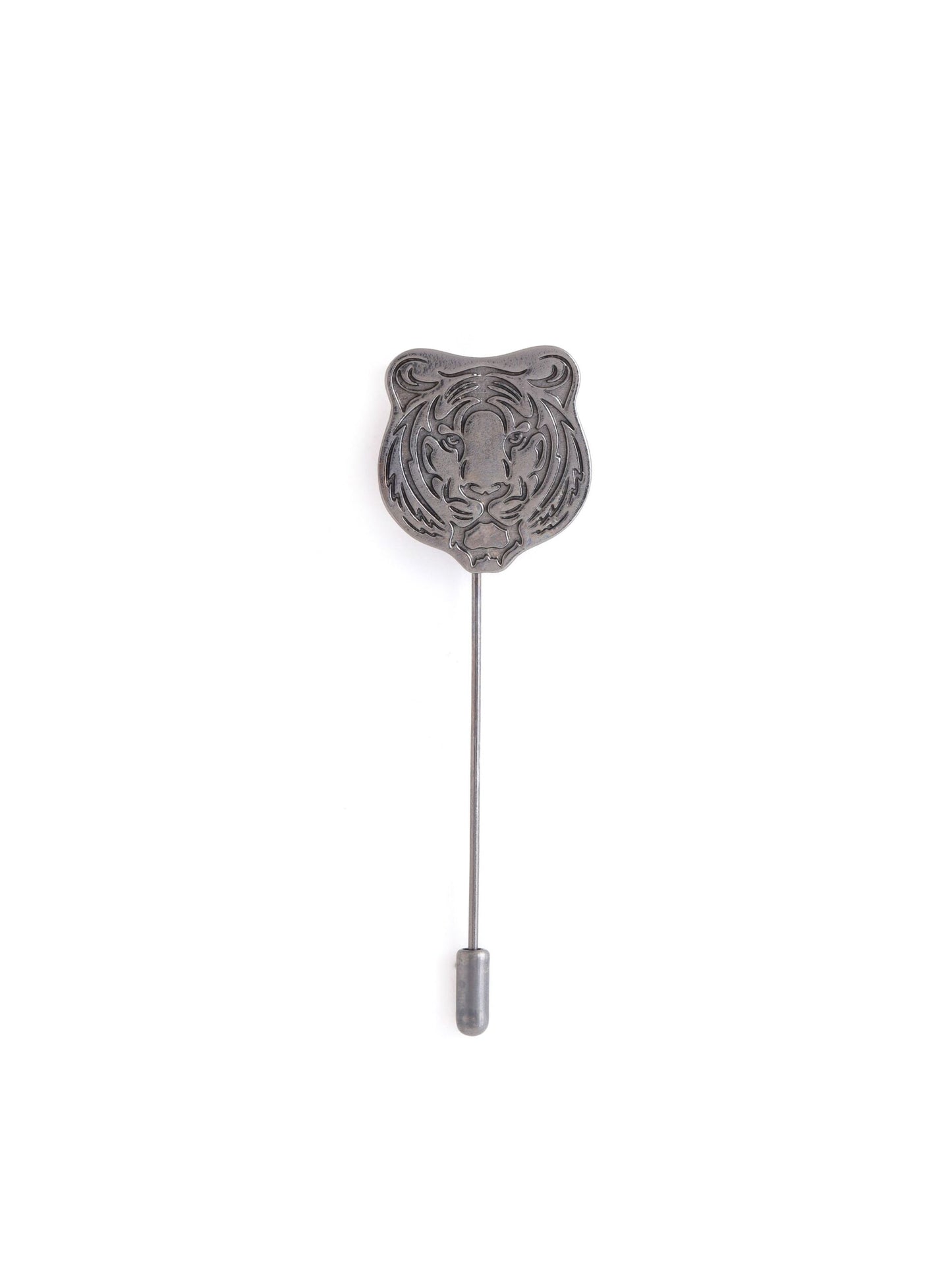 Fiery Tiger Lapel Pin