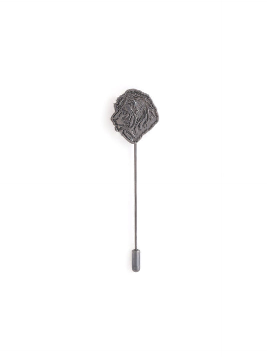 Lion's Mane Lapel Pin