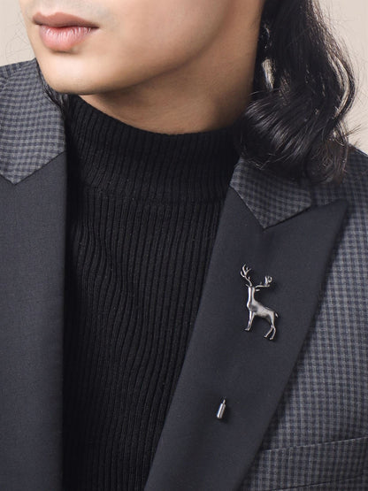 Daring Deer Lapel Pin