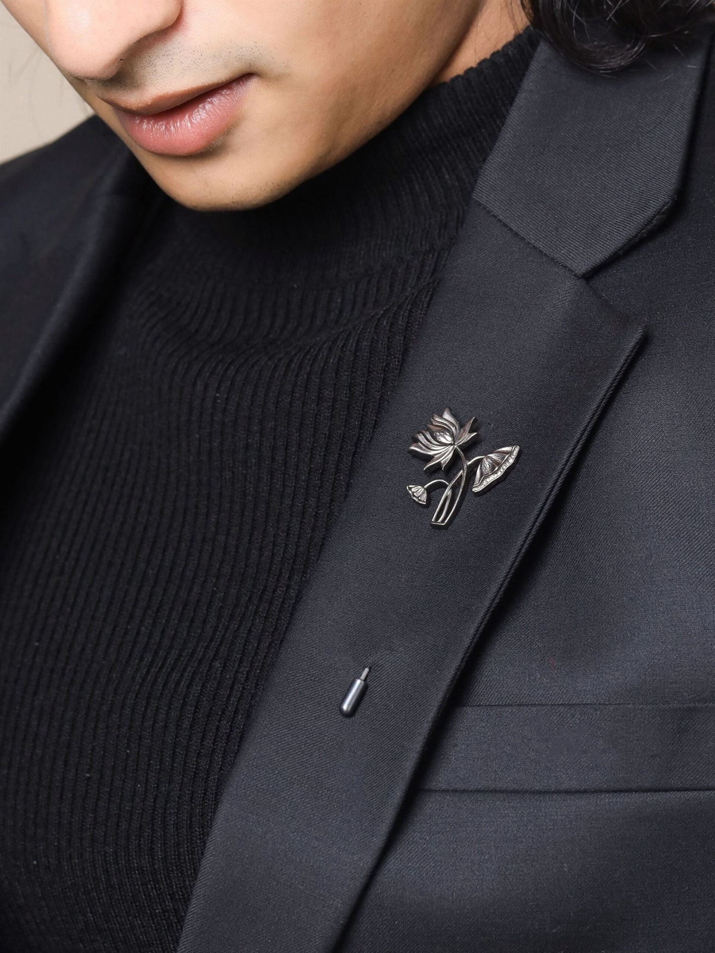 Lotus Magic Lapel Pin