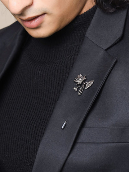 Lotus Magic Lapel Pin