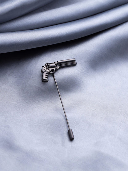 Power Gun Lapel Pin
