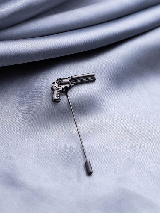 Power Gun Lapel Pin