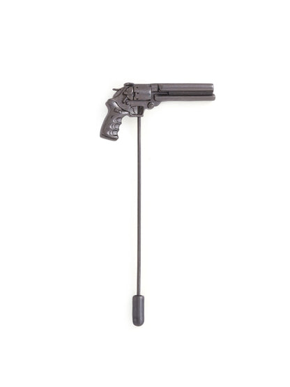 Power Gun Lapel Pin