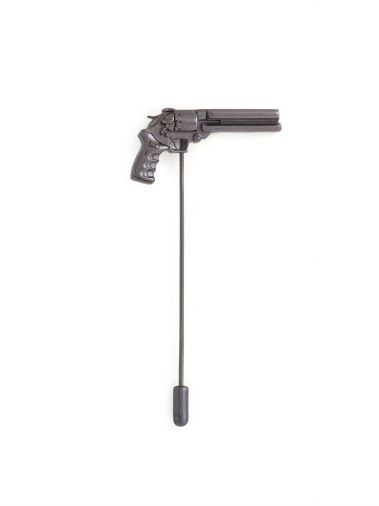 Power Gun Lapel Pin