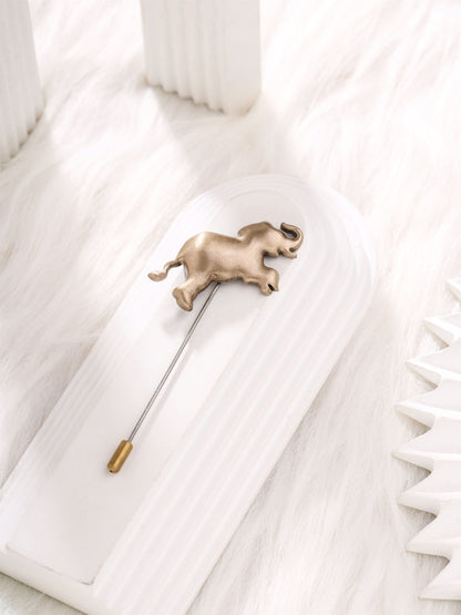 Happy Elephant
  Lapel Pin