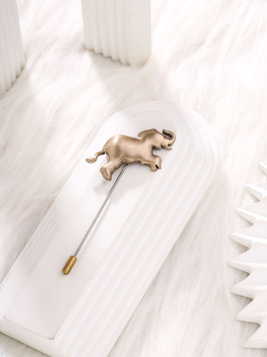 Happy Elephant
  Lapel Pin