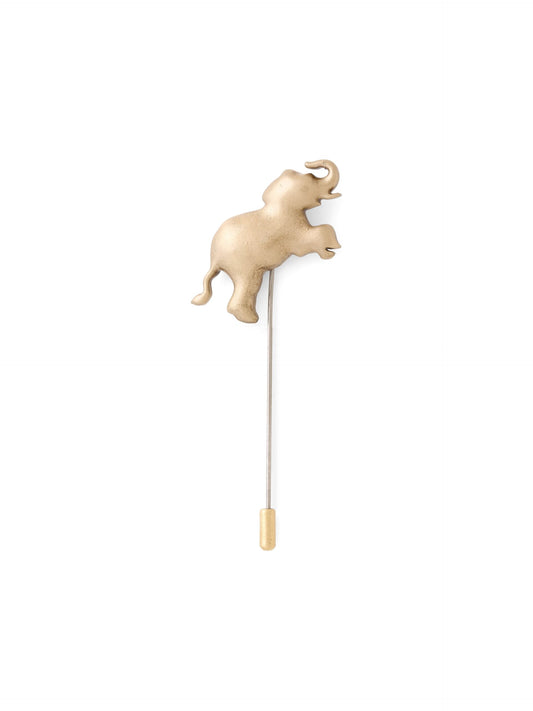 Happy Elephant
  Lapel Pin