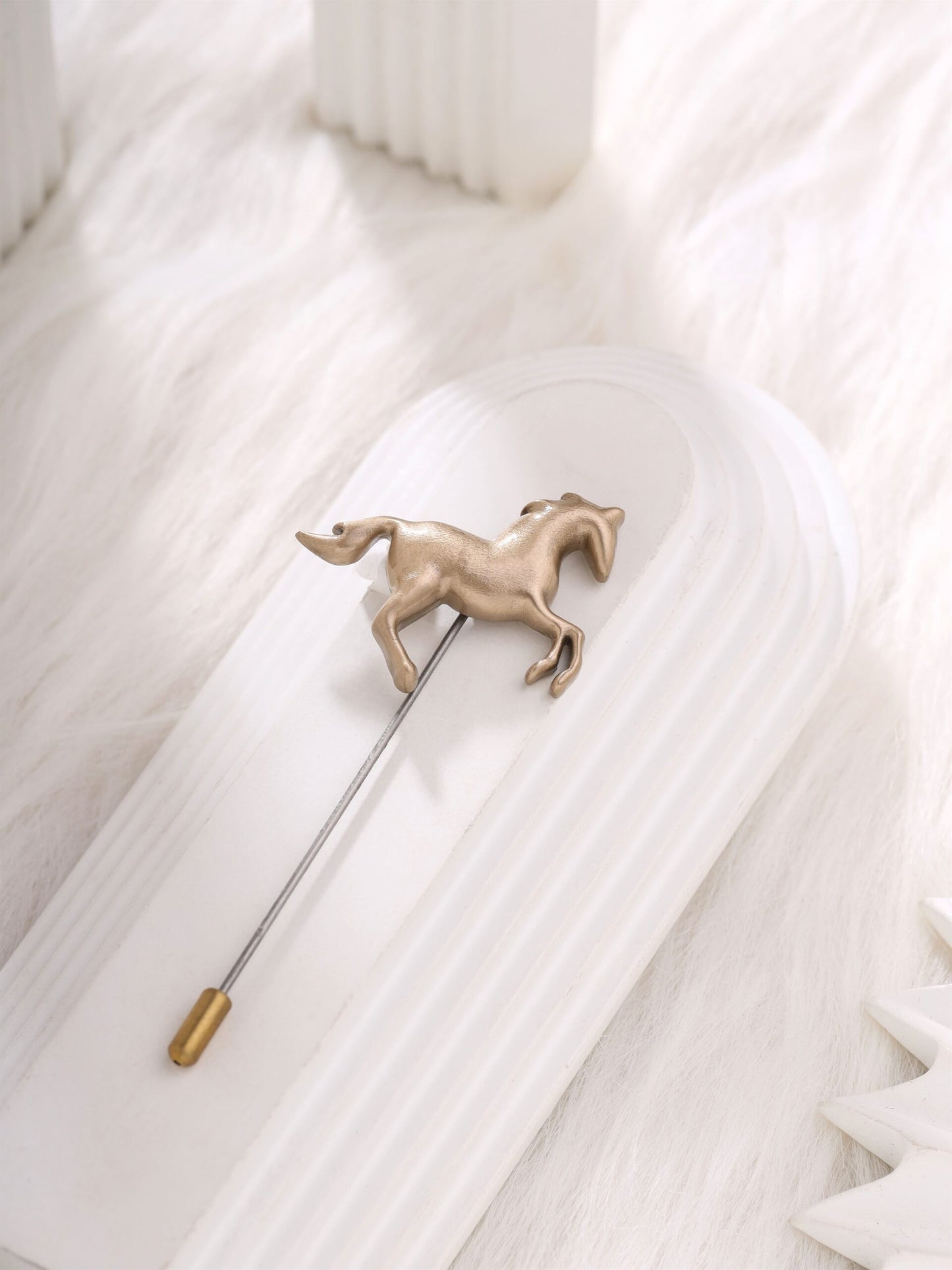 Stallion Star Lapel Pin