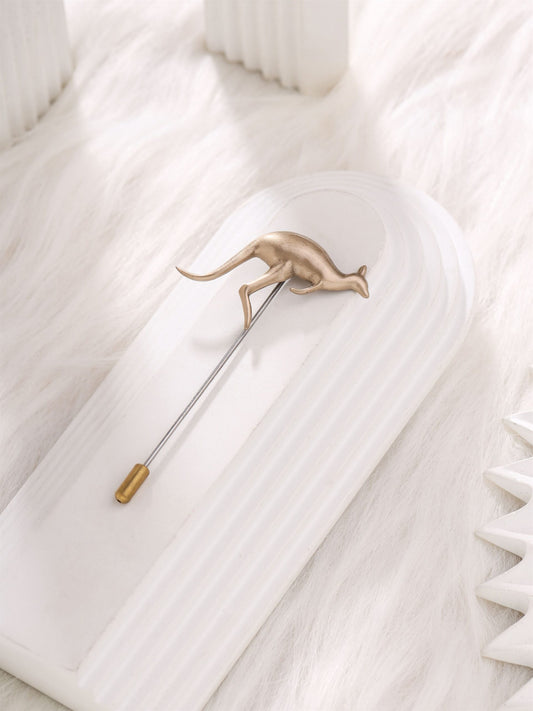 Kind Kangaroo Lapel Pin