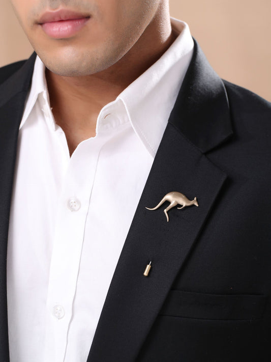 Kind Kangaroo Lapel Pin