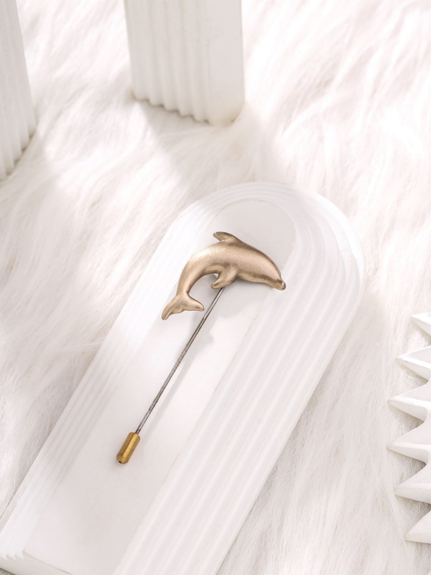 Cool Dolphin Lapel Pin