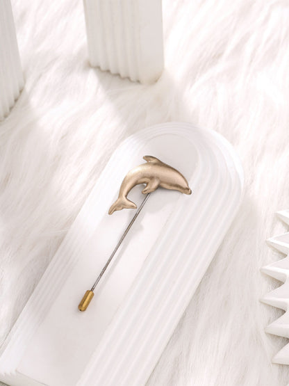 Cool Dolphin Lapel Pin