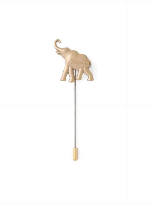 Elephant Joy Lapel Pin