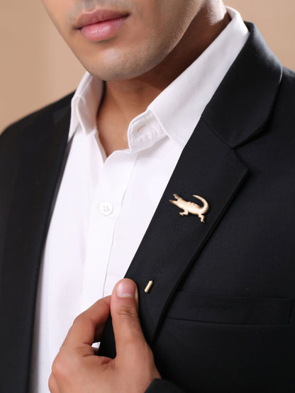 Crocodile Craft Lapel Pin