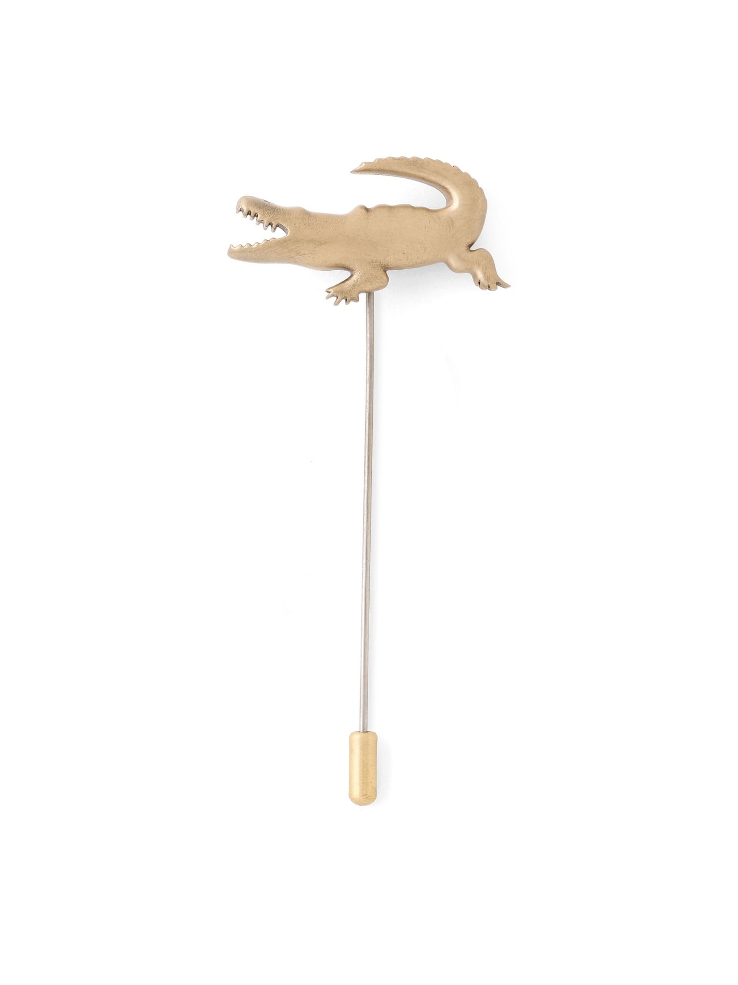 Crocodile Craft Lapel Pin