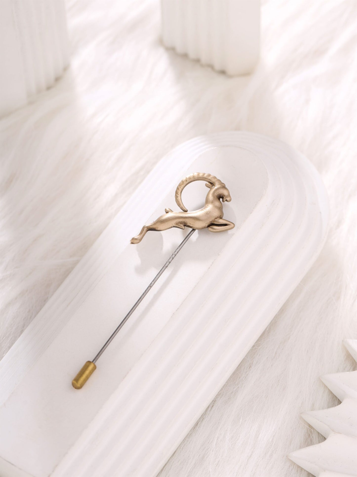 Great Capricorn Lapel Pin