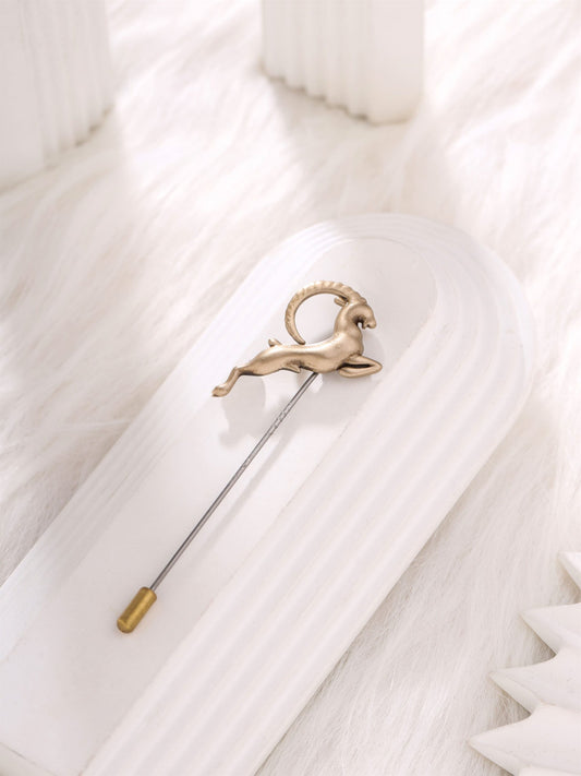 Great Capricorn Lapel Pin