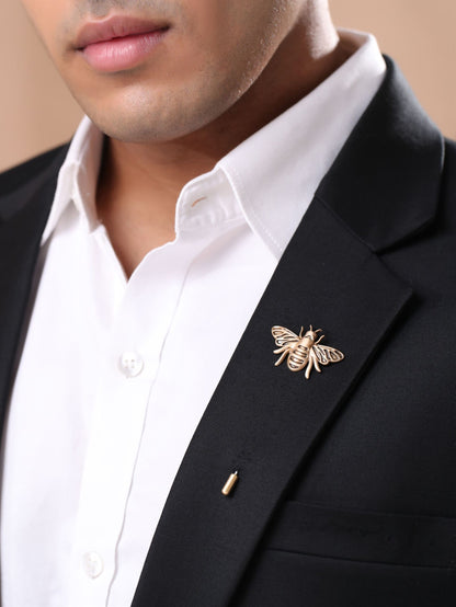 Honey Bee Harmony Lapel Pin