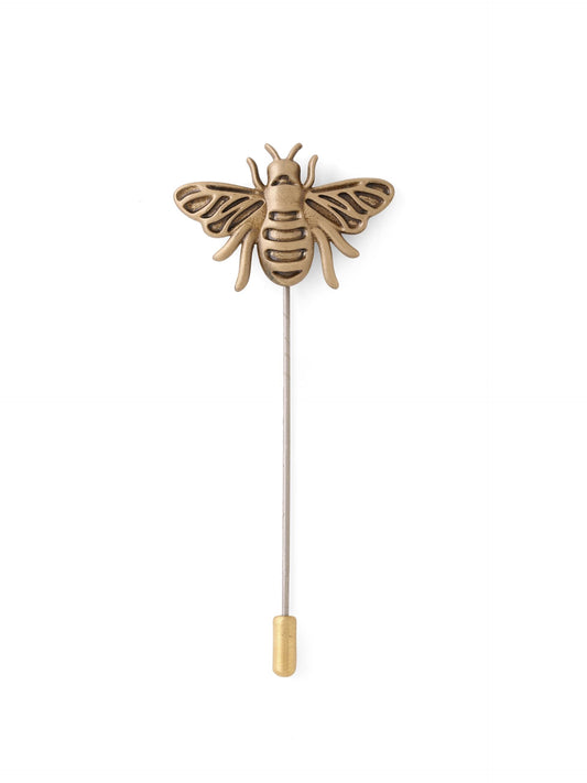Honey Bee Harmony Lapel Pin