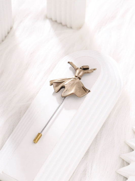 Dancing Sufi Lapel Pin