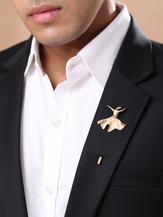 Dancing Sufi Lapel Pin