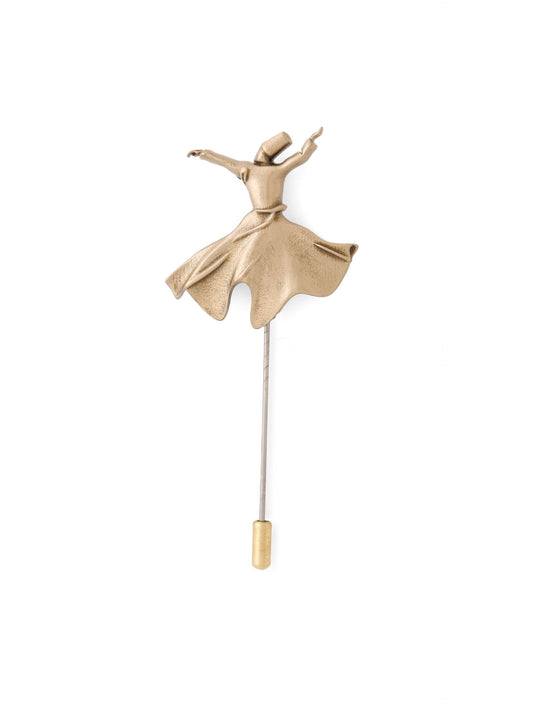Dancing Sufi Lapel Pin