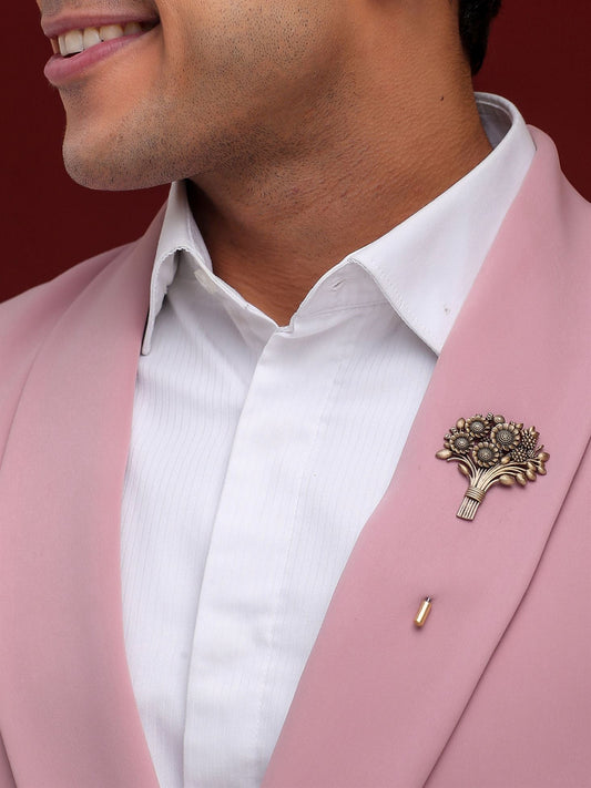 Floral Love Lapel Pin