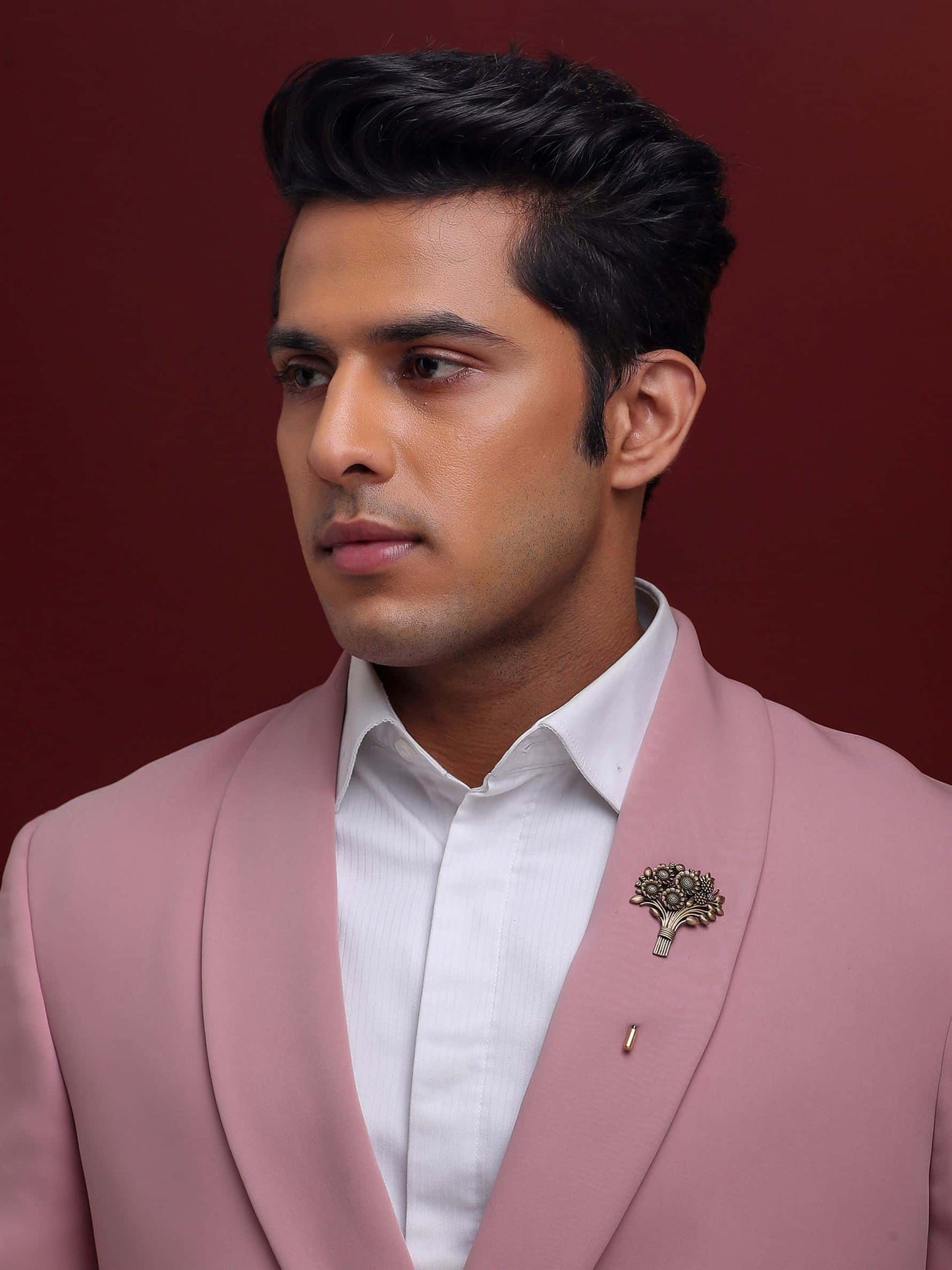 Floral Love Lapel Pin