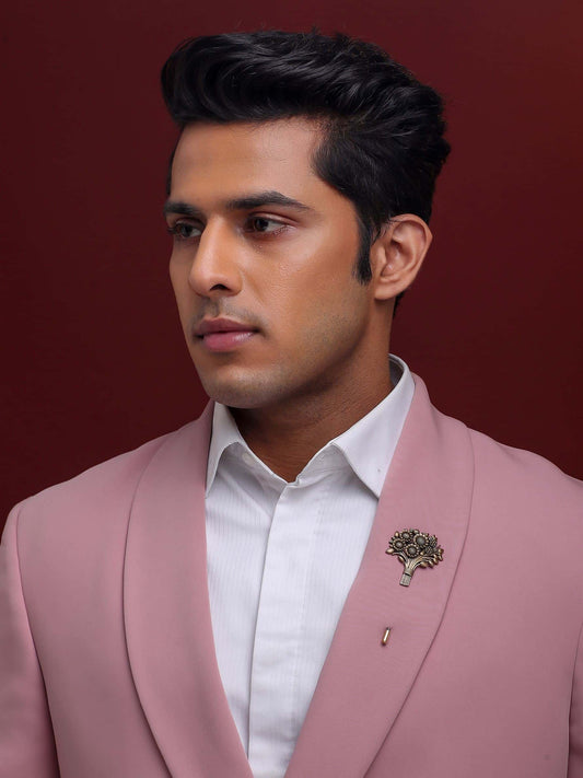 Floral Love Lapel Pin