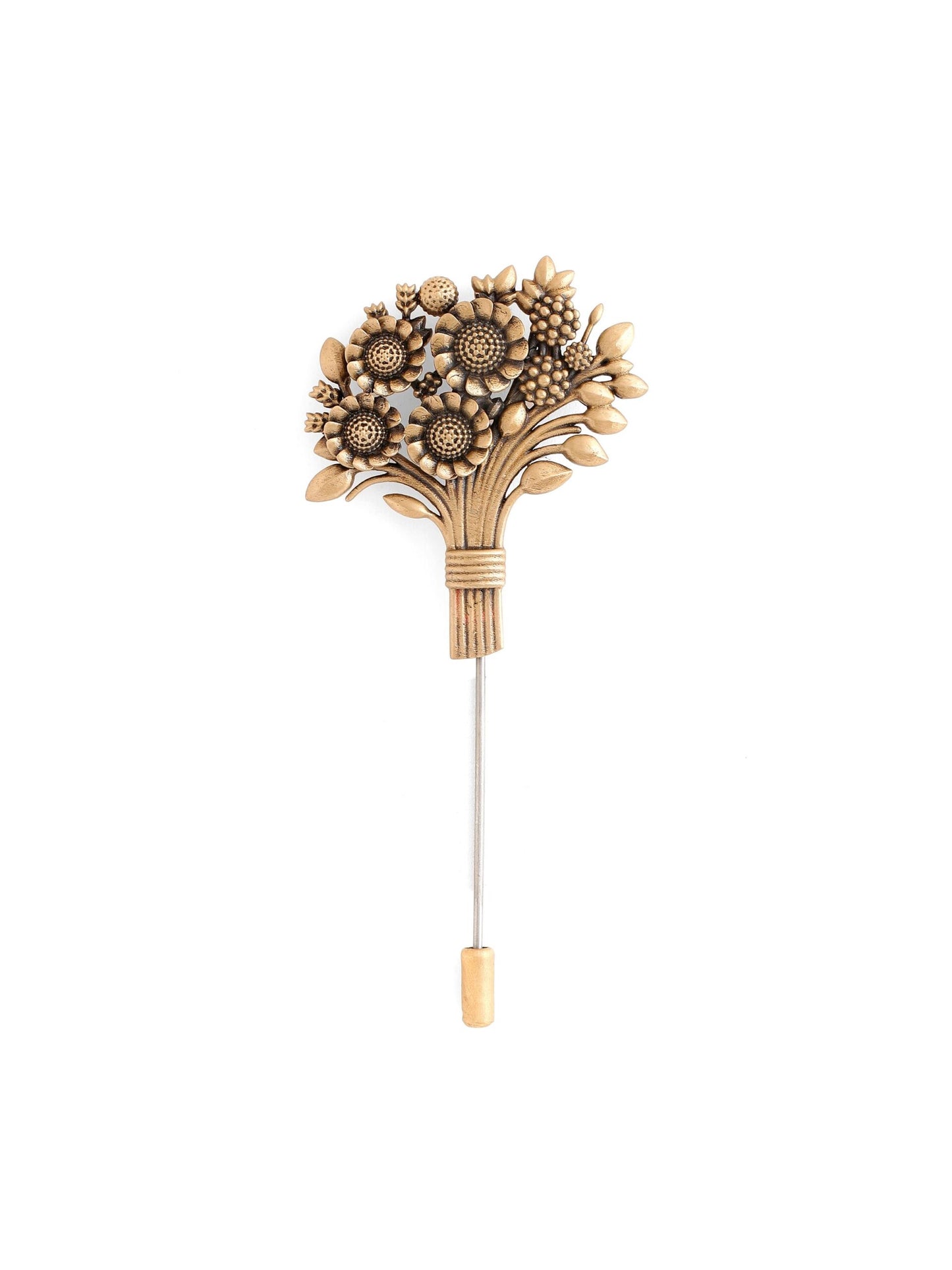 Floral Love Lapel Pin