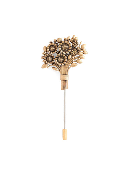 Floral Love Lapel Pin