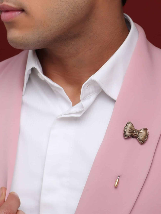 Dashing Bow Lapel Pin