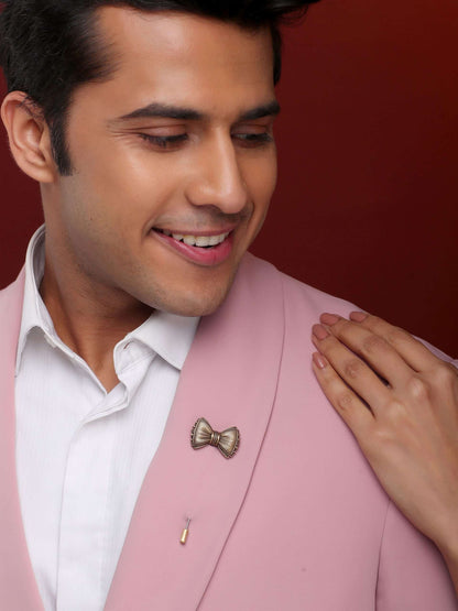 Dashing Bow Lapel Pin