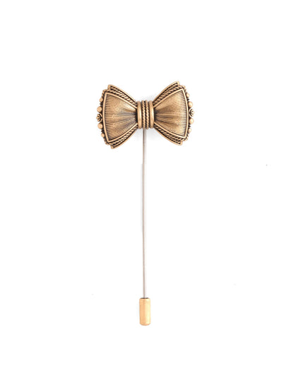 Dashing Bow Lapel Pin