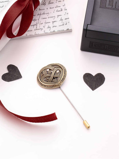 Heart of Infinity Lapel Pin