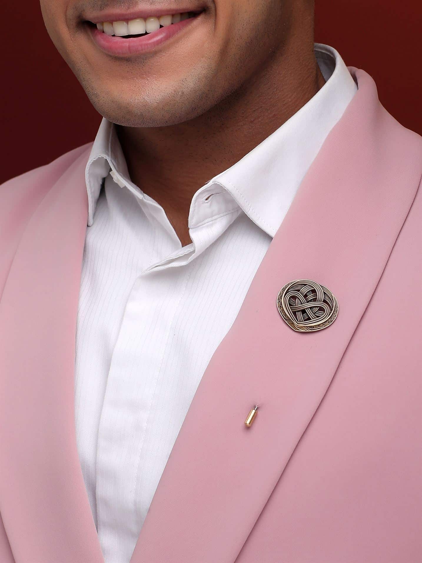 Heart of Infinity Lapel Pin
