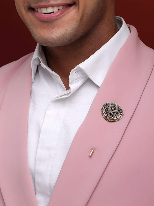 Heart of Infinity Lapel Pin