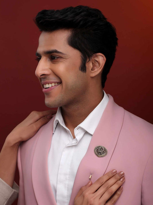 Heart of Infinity Lapel Pin