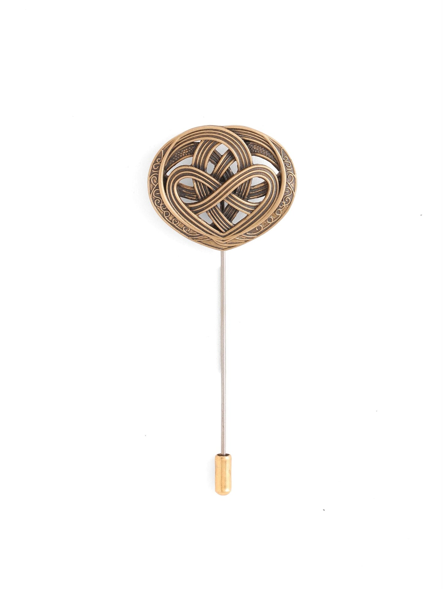 Heart of Infinity Lapel Pin