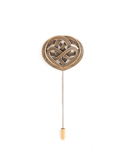 Heart of Infinity Lapel Pin