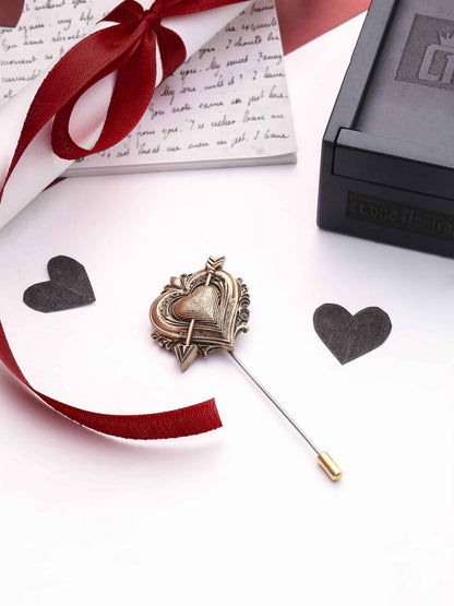 Cupidity Lapel Pin