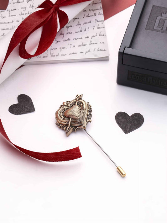Cupidity Lapel Pin