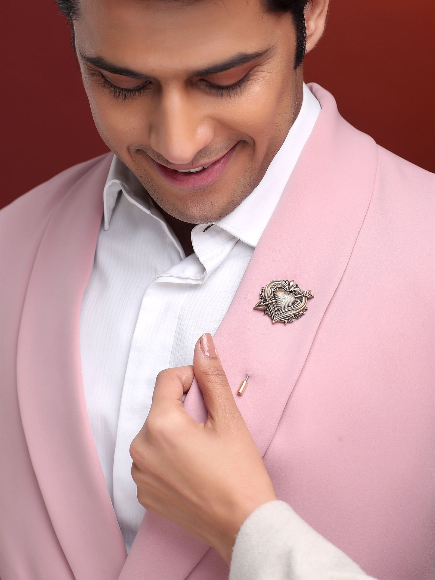 Cupidity Lapel Pin