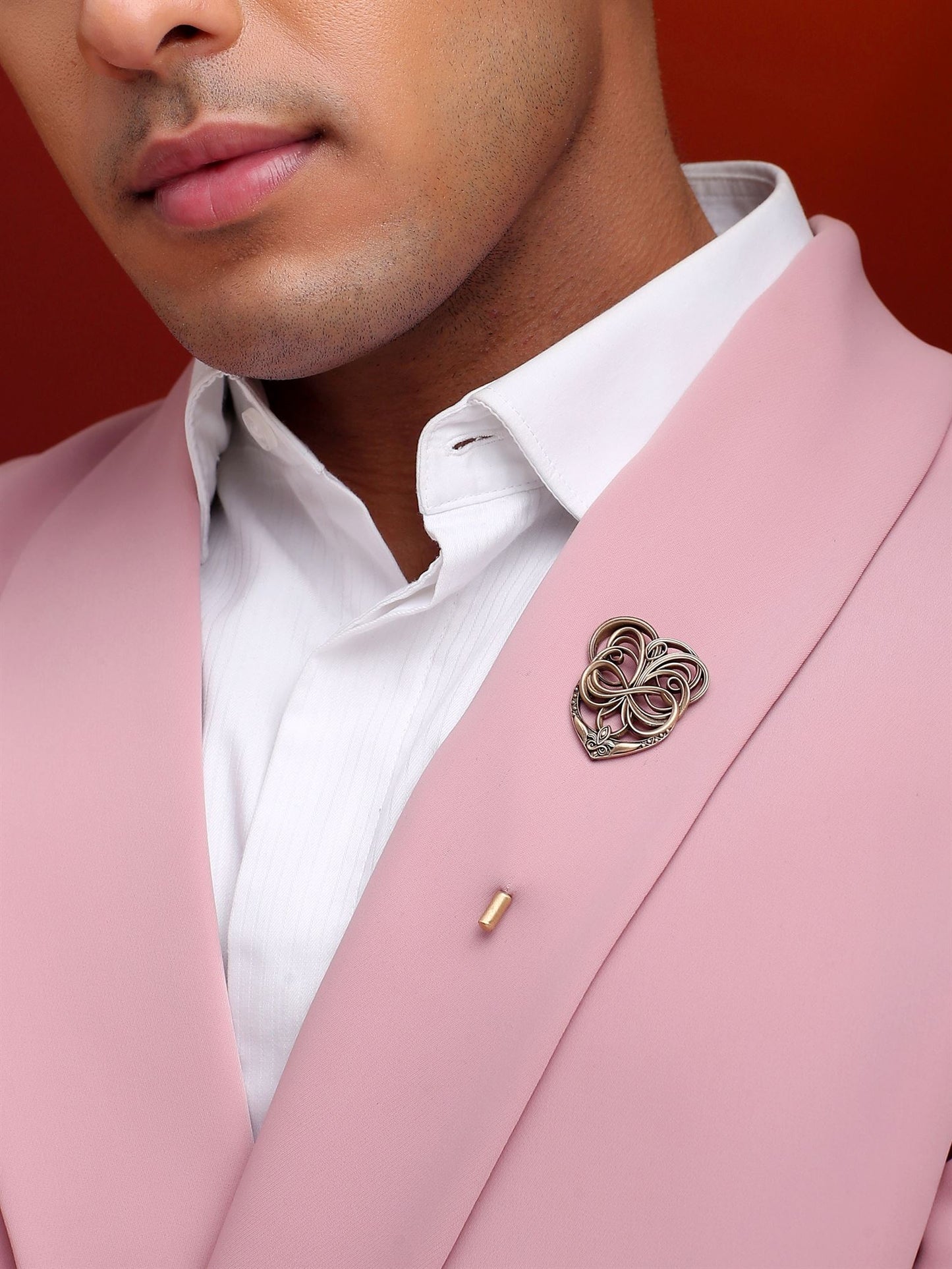 Heart Union Lapel Pin