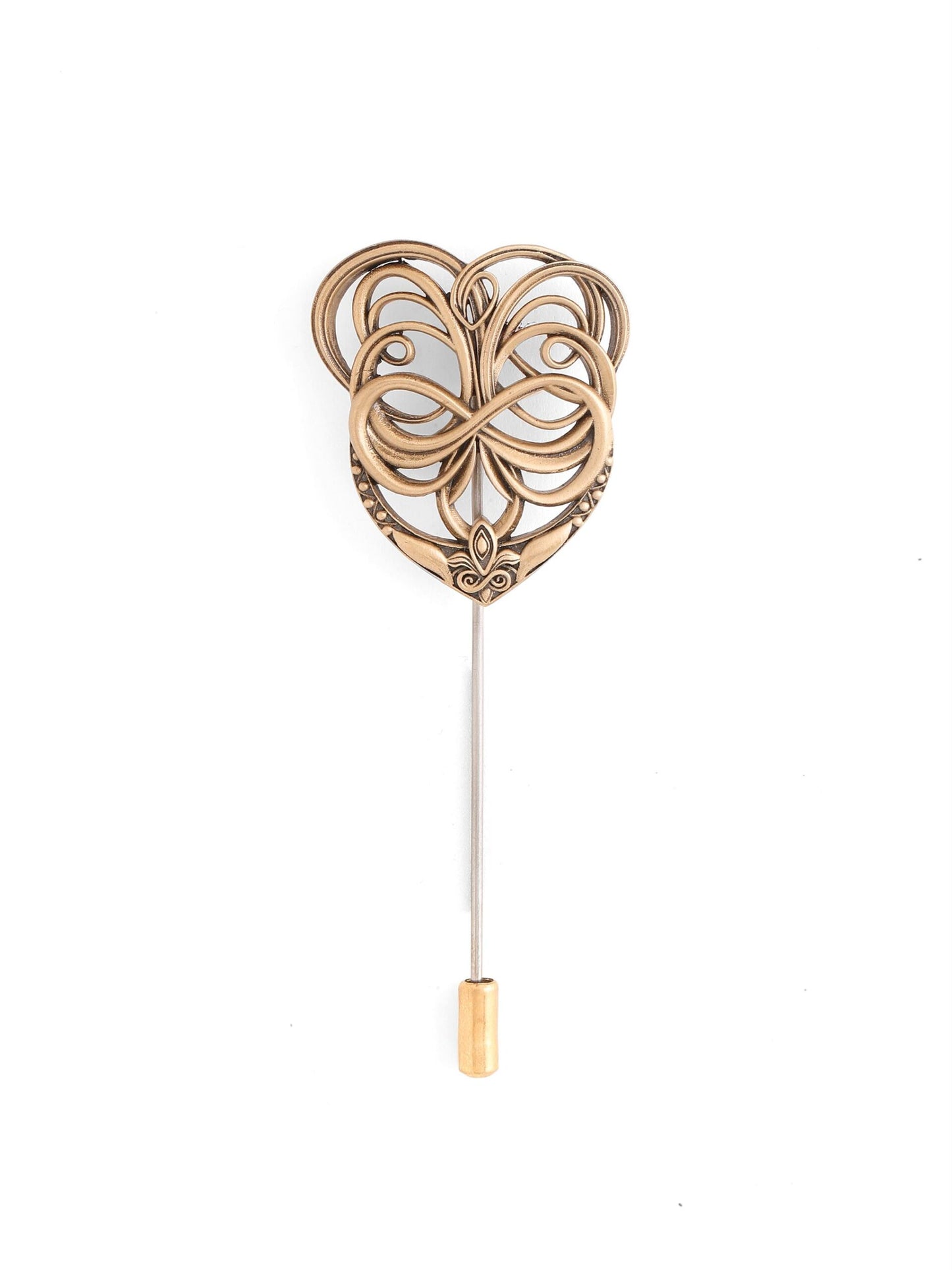 Heart Union Lapel Pin