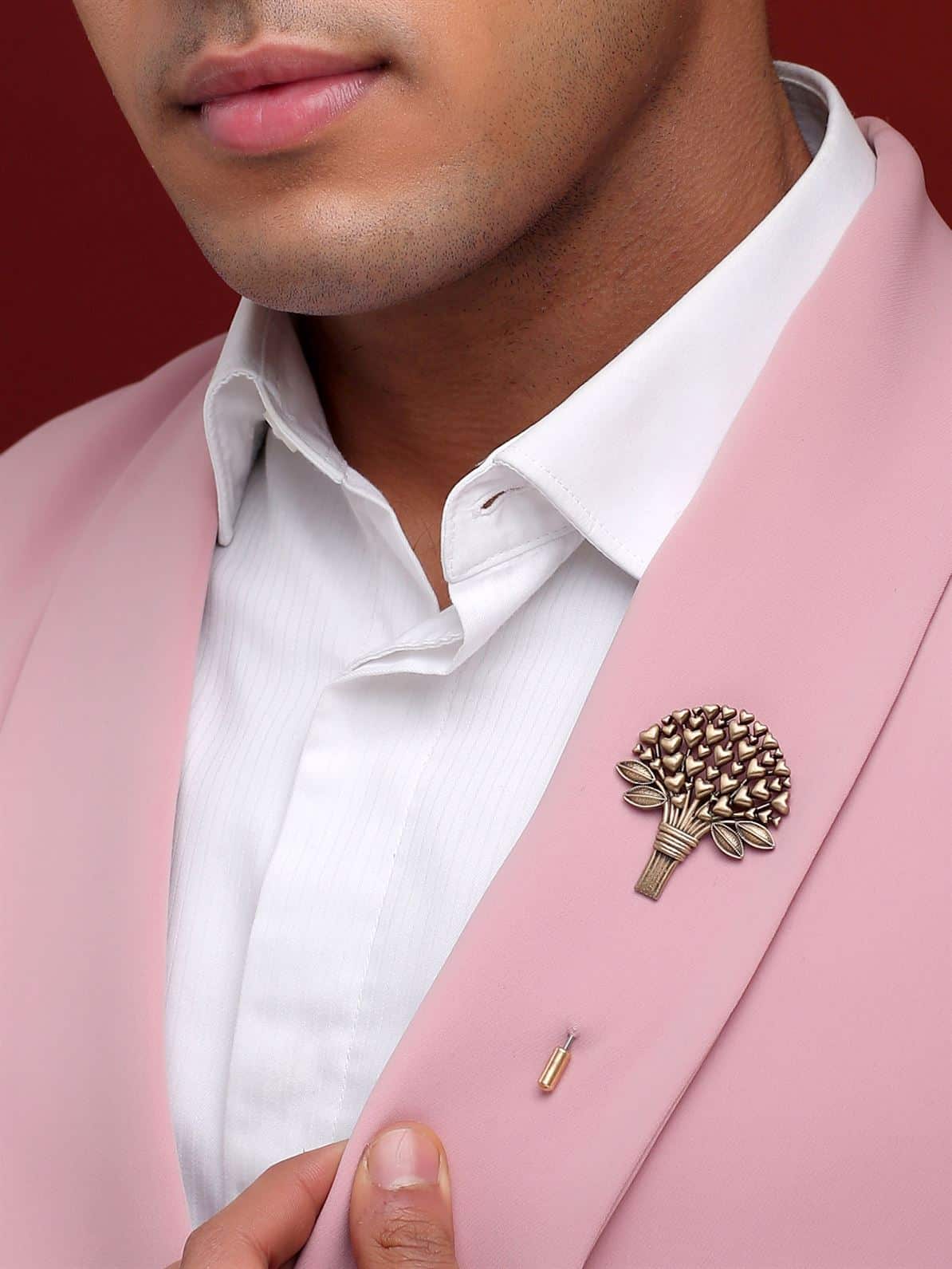 Bouquet of Love Lapel Pin