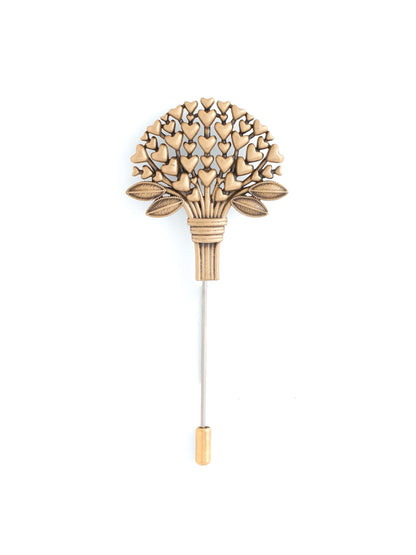 Bouquet of Love Lapel Pin