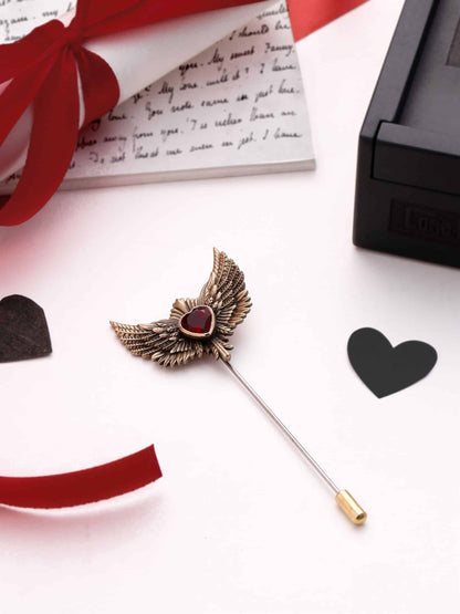 Love is in the Air Lapel Pin